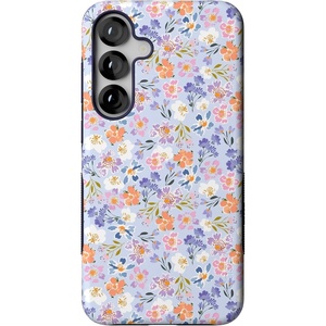 image:imageCasely Galaxy S25 Plus Case  Chateau Pups  French Dog  Bold Protective Design  Compatible with MagSafePoppy Meadows  Pastel Floral