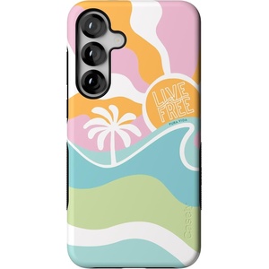 image:imageCasely Galaxy S25 Plus Case  Chateau Pups  French Dog  Bold Protective Design  Compatible with MagSafePura Vida  Tropical Dreams