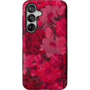 image:imageCasely Galaxy S25 Plus Case  Chateau Pups  French Dog  Bold Protective Design  Compatible with MagSafeRomance Novel  Moody Floral