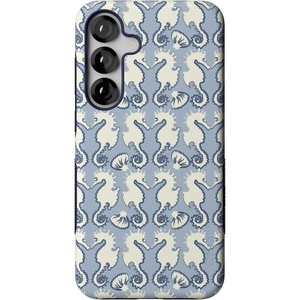 image:imageCasely Galaxy S25 Plus Case  Chateau Pups  French Dog  Bold Protective Design  Compatible with MagSafeSeahorse Drift  Coastal Blues