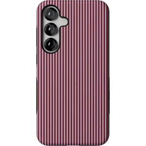 image:imageCasely Galaxy S25 Plus Case  Chateau Pups  French Dog  Bold Protective Design  Compatible with MagSafeStripes and the City  Tiny Pinstripe