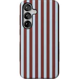 image:imageCasely Galaxy S25 Plus Case  Chateau Pups  French Dog  Bold Protective Design  Compatible with MagSafeSunday in Brooklyn  Blue Stripes