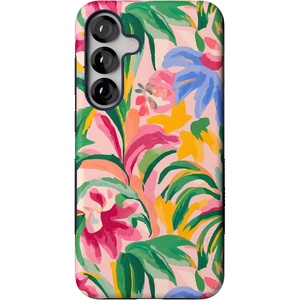 image:imageCasely Galaxy S25 Plus Case  Chateau Pups  French Dog  Bold Protective Design  Compatible with MagSafeSunshine Jungle  Poolside Print