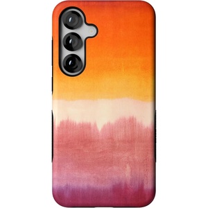 image:imageCasely Galaxy S25 Plus Case  Chateau Pups  French Dog  Bold Protective Design  Compatible with MagSafeSunwashed Canvas  Last Light