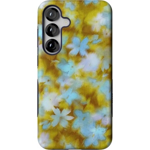 image:imageCasely Galaxy S25 Plus Case  Chateau Pups  French Dog  Bold Protective Design  Compatible with MagSafeSunwashed Hazy Floral  Hometown Reverie