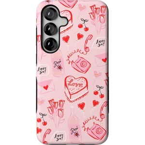 image:imageCasely Galaxy S25 Plus Case  Chateau Pups  French Dog  Bold Protective Design  Compatible with MagSafeThats Amore  Valentines