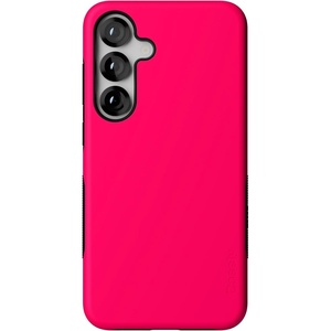 image:imageCasely Galaxy S25 Plus Case  Chateau Pups  French Dog  Bold Protective Design  Compatible with MagSafeThink Pink  Solid Neon Pink
