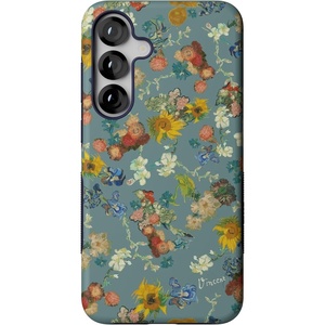 image:imageCasely Galaxy S25 Plus Case  Chateau Pups  French Dog  Bold Protective Design  Compatible with MagSafeVan Gogh  Vincents Flowers