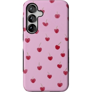 image:imageCasely Galaxy S25 Plus Case  Chateau Pups  French Dog  Bold Protective Design  Compatible with MagSafeVery Cherry  Painted Cherries