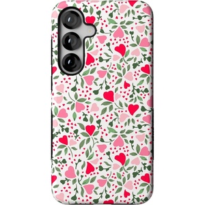 image:imageCasely Galaxy S25 Plus Case  Chateau Pups  French Dog  Bold Protective Design  Compatible with MagSafeVines of Love  Floral Heart