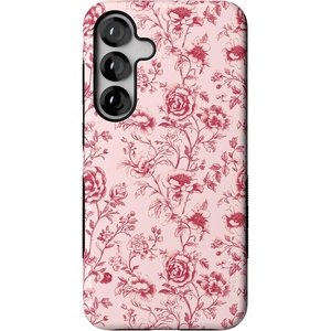 image:imageCasely Galaxy S25 Plus Case  Chateau Pups  French Dog  Bold Protective Design  Compatible with MagSafeVintage Belle  Floral Toile