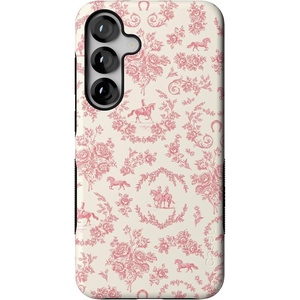 image:imageCasely Galaxy S25 Plus Case  Chateau Pups  French Dog  Bold Protective Design  Compatible with MagSafeWestern Bloom  Jenna Palek x Casely