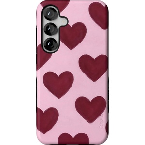 image:imageCasely Galaxy S25 Plus Case  Chateau Pups  French Dog  Bold Protective Design  Compatible with MagSafeWhole Lotta Love  Plum Hearts