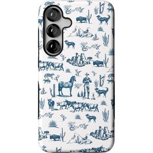 image:imageCasely Galaxy S25 Plus Case  Chateau Pups  French Dog  Bold Protective Design  Compatible with MagSafeWild West Adventure  Desert