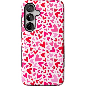 image:imageCasely Galaxy S25 Plus Case  Chateau Pups  French Dog  Bold Protective Design  Compatible with MagSafeXOXO  Candy Hearts