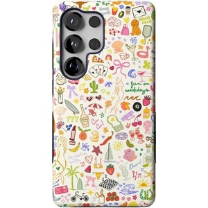 image:imageCasely Galaxy S25 Ultra Case  Mystic Meadow  Green Gardens  Bold Protective Design  Compatible with MagSafeAll the Fun Things  Fun on Weekdays