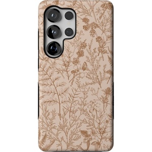 image:imageCasely Galaxy S25 Ultra Case  Mystic Meadow  Green Gardens  Bold Protective Design  Compatible with MagSafeBeige Garden  Neutral Floral