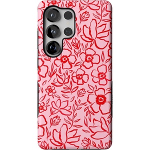 image:imageCasely Galaxy S25 Ultra Case  Mystic Meadow  Green Gardens  Bold Protective Design  Compatible with MagSafeBlush Garden  Floral Doodle