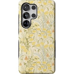 image:imageCasely Galaxy S25 Ultra Case  Mystic Meadow  Green Gardens  Bold Protective Design  Compatible with MagSafeBoho Blooms  Golden Floral