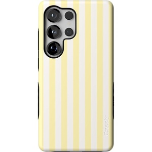 image:imageCasely Galaxy S25 Ultra Case  Mystic Meadow  Green Gardens  Bold Protective Design  Compatible with MagSafeButter Yellow Stripes  Sunday Best