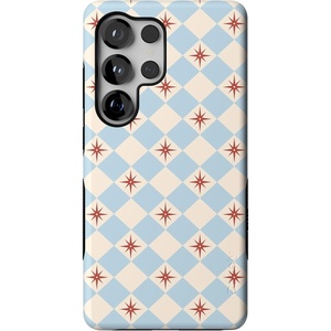 image:imageCasely Galaxy S25 Ultra Case  Mystic Meadow  Green Gardens  Bold Protective Design  Compatible with MagSafeChelsea Checker  Starlight Tiles