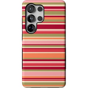 image:imageCasely Galaxy S25 Ultra Case  Mystic Meadow  Green Gardens  Bold Protective Design  Compatible with MagSafeCitrus Stripes  Poolside Print