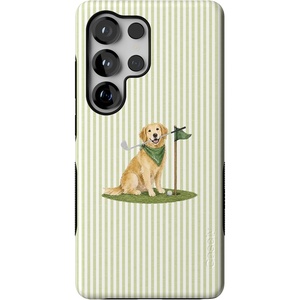image:imageCasely Galaxy S25 Ultra Case  Mystic Meadow  Green Gardens  Bold Protective Design  Compatible with MagSafeClubhouse  Golden on the Green