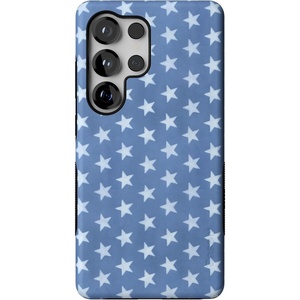 image:imageCasely Galaxy S25 Ultra Case  Mystic Meadow  Green Gardens  Bold Protective Design  Compatible with MagSafeCoastal Blues  Denim Stars
