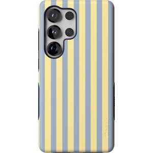 image:imageCasely Galaxy S25 Ultra Case  Mystic Meadow  Green Gardens  Bold Protective Design  Compatible with MagSafeCoastline Stripes  Blue  Yellow