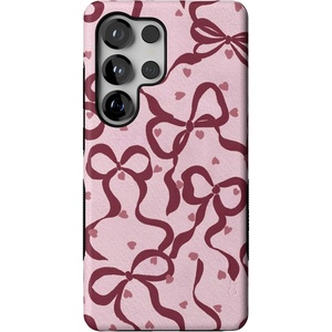 image:imageCasely Galaxy S25 Ultra Case  Mystic Meadow  Green Gardens  Bold Protective Design  Compatible with MagSafeCoquette Crush  Bows