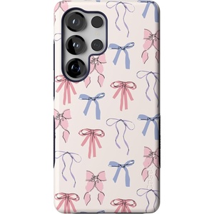 image:imageCasely Galaxy S25 Ultra Case  Mystic Meadow  Green Gardens  Bold Protective Design  Compatible with MagSafeCoquette Girlie  Pastel Bows