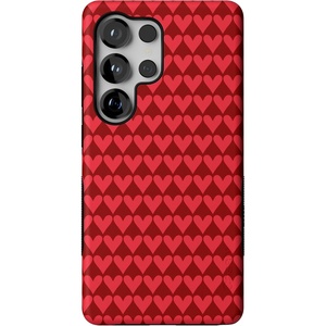 image:imageCasely Galaxy S25 Ultra Case  Mystic Meadow  Green Gardens  Bold Protective Design  Compatible with MagSafeCrazy in Love  Red Hearts