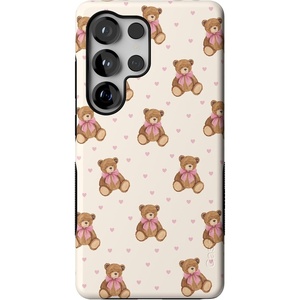 image:imageCasely Galaxy S25 Ultra Case  Mystic Meadow  Green Gardens  Bold Protective Design  Compatible with MagSafeCuddle Up  Teddy Bear