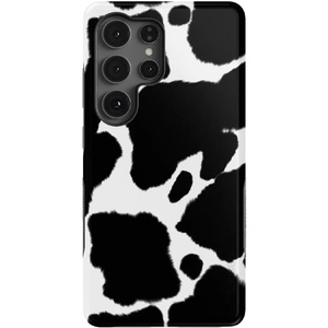 image:imageCasely Galaxy S25 Ultra Case  Mystic Meadow  Green Gardens  Bold Protective Design  Compatible with MagSafeCurrent MOOd  Cow Print