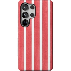 image:imageCasely Galaxy S25 Ultra Case  Mystic Meadow  Green Gardens  Bold Protective Design  Compatible with MagSafeEast Coast Summer  Red Stripes