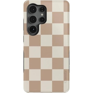image:imageCasely Galaxy S25 Ultra Case  Mystic Meadow  Green Gardens  Bold Protective Design  Compatible with MagSafeFit Check  Neutral Checkerboard
