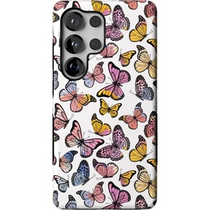 image:imageCasely Galaxy S25 Ultra Case  Mystic Meadow  Green Gardens  Bold Protective Design  Compatible with MagSafeFree Spirit  Rainbow Butterfly