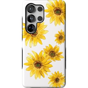 image:imageCasely Galaxy S25 Ultra Case  Mystic Meadow  Green Gardens  Bold Protective Design  Compatible with MagSafeGolden Garden  Yellow Sunflower