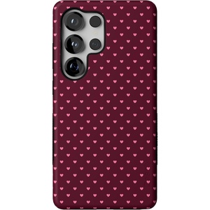 image:imageCasely Galaxy S25 Ultra Case  Mystic Meadow  Green Gardens  Bold Protective Design  Compatible with MagSafeHeart Noir  Tiny Hearts
