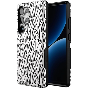 image:imageCasely Galaxy S25 Ultra Case  Mystic Meadow  Green Gardens  Bold Protective Design  Compatible with MagSafeHeart Throb  Endless Hearts