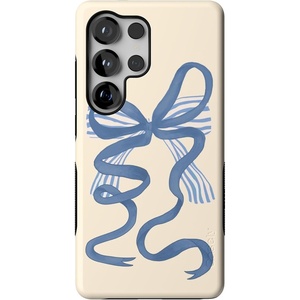 image:imageCasely Galaxy S25 Ultra Case  Mystic Meadow  Green Gardens  Bold Protective Design  Compatible with MagSafeHeartstrings  Blue Bow