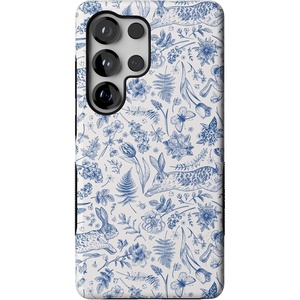 image:imageCasely Galaxy S25 Ultra Case  Mystic Meadow  Green Gardens  Bold Protective Design  Compatible with MagSafeHop  Bloom  Bunny Toile