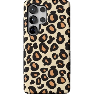 image:imageCasely Galaxy S25 Ultra Case  Mystic Meadow  Green Gardens  Bold Protective Design  Compatible with MagSafeInto the Wild  Leopard Print