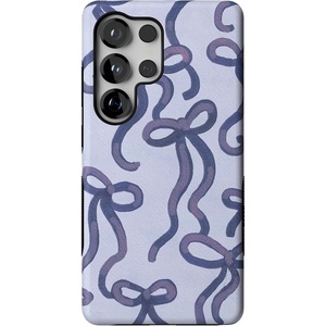 image:imageCasely Galaxy S25 Ultra Case  Mystic Meadow  Green Gardens  Bold Protective Design  Compatible with MagSafeLove Me Knot  Blue Bow