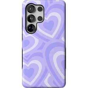 image:imageCasely Galaxy S25 Ultra Case  Mystic Meadow  Green Gardens  Bold Protective Design  Compatible with MagSafeLove Song  Lavender Heart