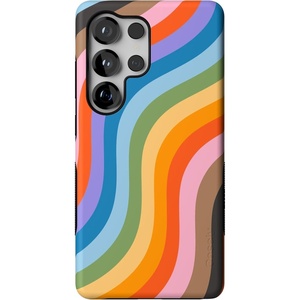 image:imageCasely Galaxy S25 Ultra Case  Mystic Meadow  Green Gardens  Bold Protective Design  Compatible with MagSafeLove for All  Rainbow Pride