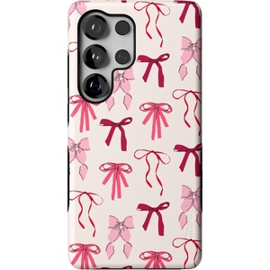image:imageCasely Galaxy S25 Ultra Case  Mystic Meadow  Green Gardens  Bold Protective Design  Compatible with MagSafeLover Girlie  Pink Bows