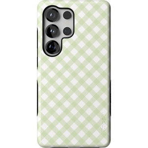 image:imageCasely Galaxy S25 Ultra Case  Mystic Meadow  Green Gardens  Bold Protective Design  Compatible with MagSafeMint Lattice  Sunday Best