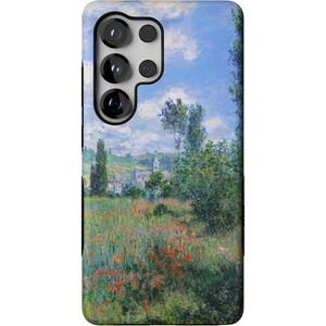 image:imageCasely Galaxy S25 Ultra Case  Mystic Meadow  Green Gardens  Bold Protective Design  Compatible with MagSafeMonets View  The Met Museum