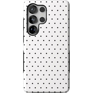 image:imageCasely Galaxy S25 Ultra Case  Mystic Meadow  Green Gardens  Bold Protective Design  Compatible with MagSafeOn the Dot  White Polka Dot